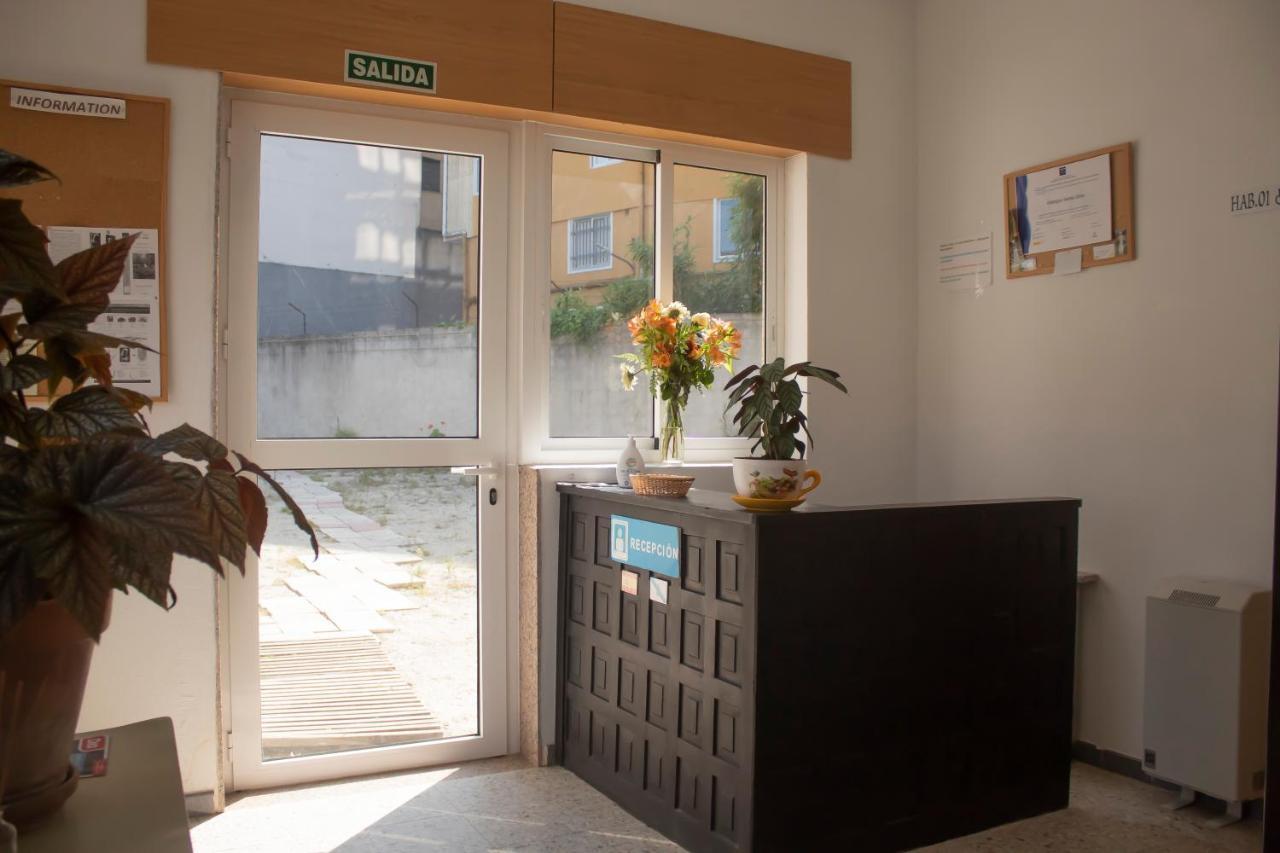Albergue Santa Olaia シジェーダ エクステリア 写真